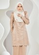 Kurung Mustika - Light Coco