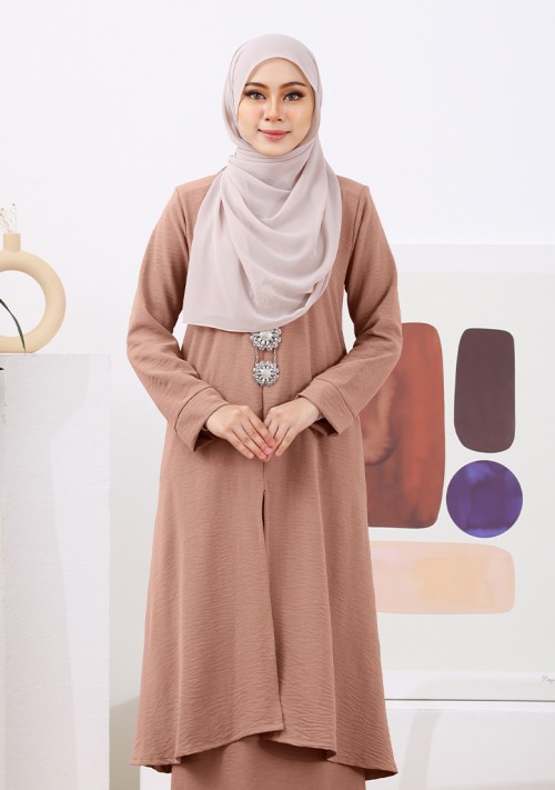 Kurung Ilyana - Light Coco