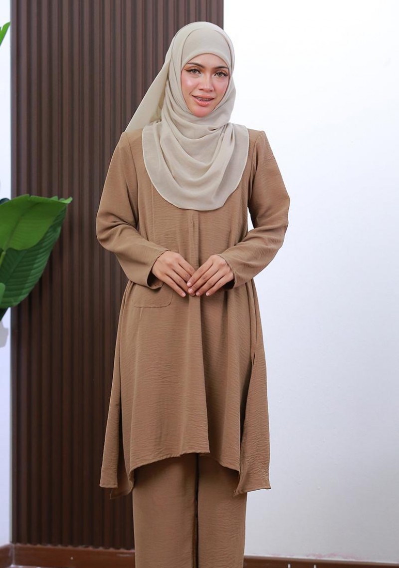 Suit Nur Olivia - Light Coco