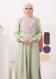 Suit Nur Zakiya - Light Green