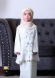 Kurung Dang Wangi Kids - Light Green