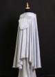 Telekung Nufa - Light Grey