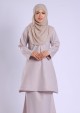 Kurung Hawa - Light Grey