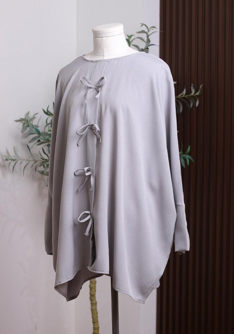 Blouse Ryana V3 - Light Grey