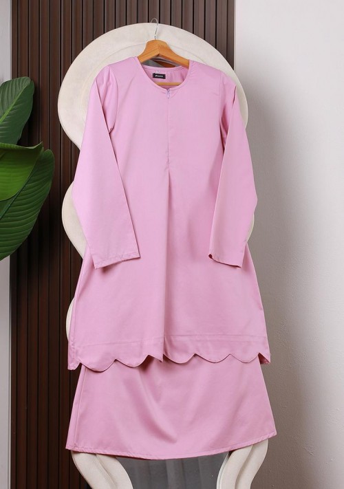 Kurung Azura - Light Lilac