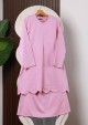 Kurung Azura - Light Lilac