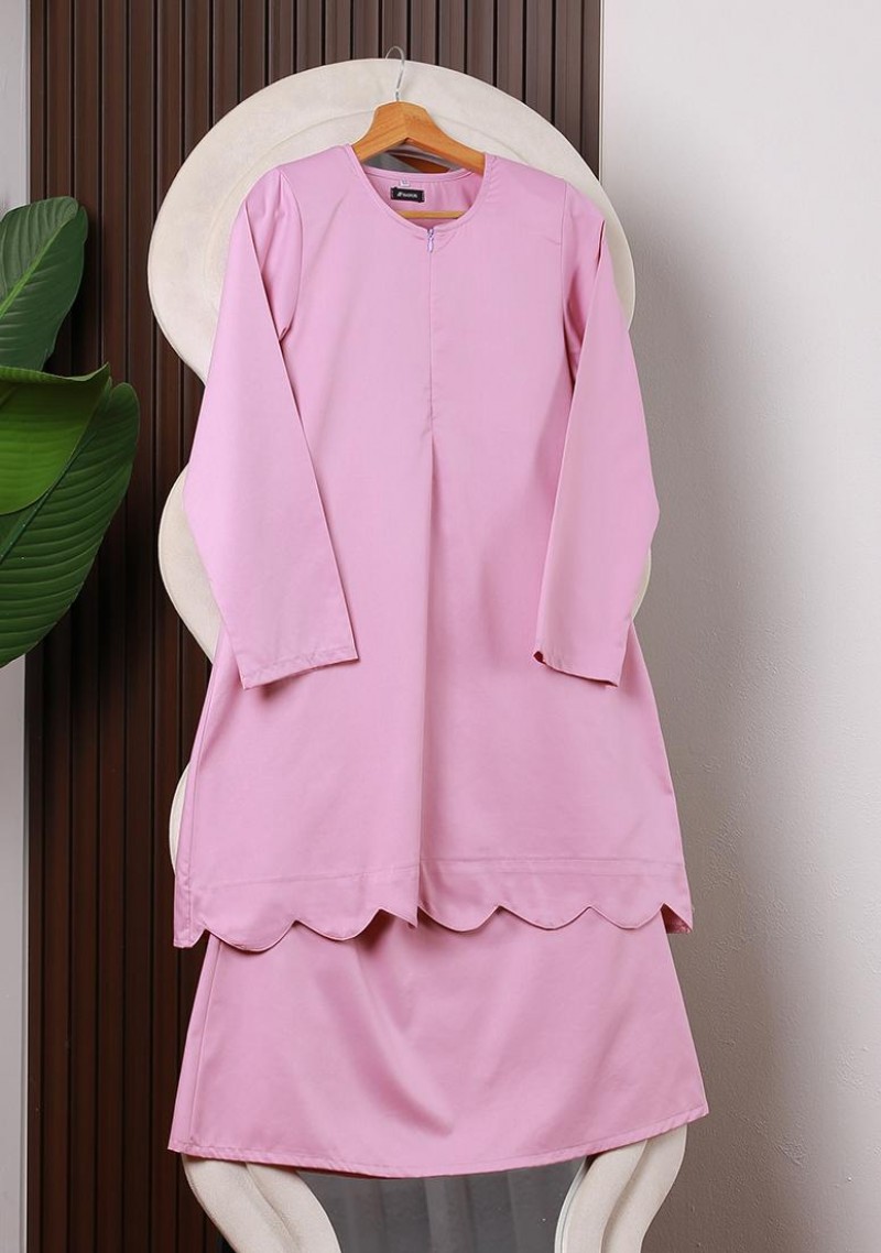 Kurung Azura - Light Lilac