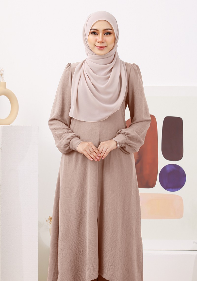 Suit Nur Zakiya - Light Milo
