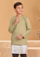 Kurta Zayn Kids - Light Olive