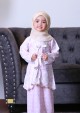 Kurung Dang Wangi Kids - Light Pink