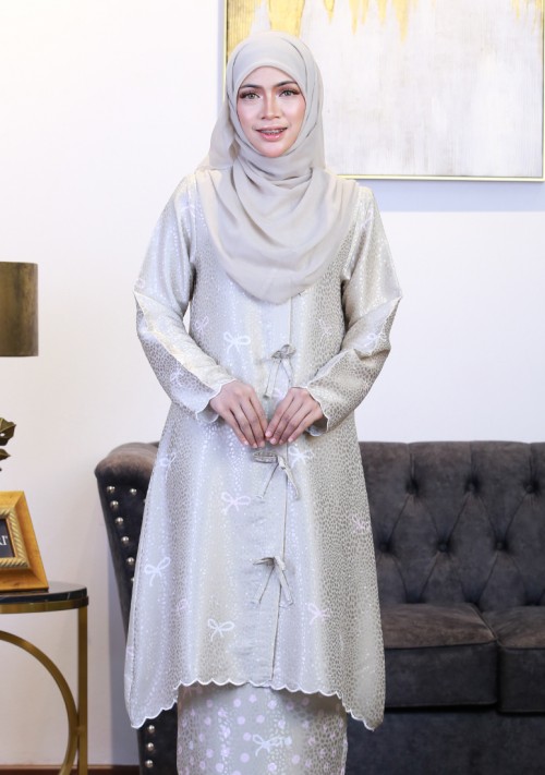 Kurung Dang Wangi 2.0 - Light Sage