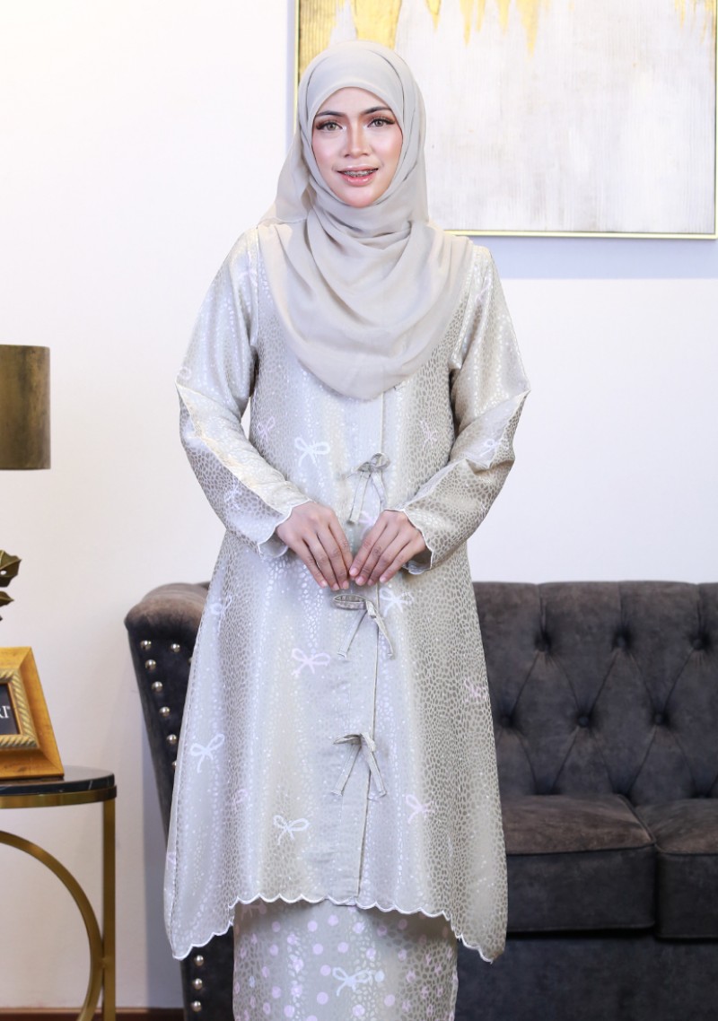 Kurung Dang Wangi 2.0 - Light Sage