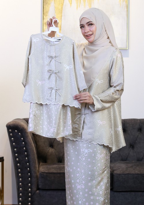 Kurung Dang Ara Kids 4.0 - Light Sage