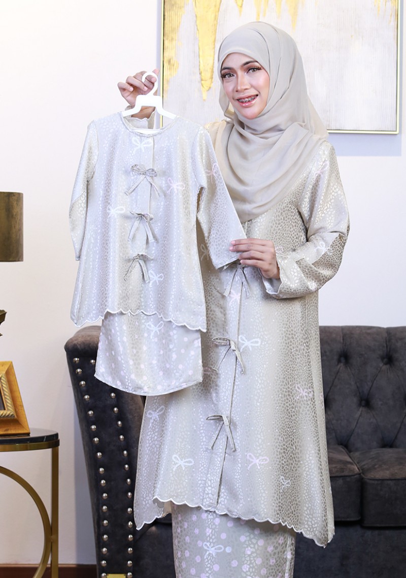 Kurung Dang Wangi Kids 2.0 - Light Sage