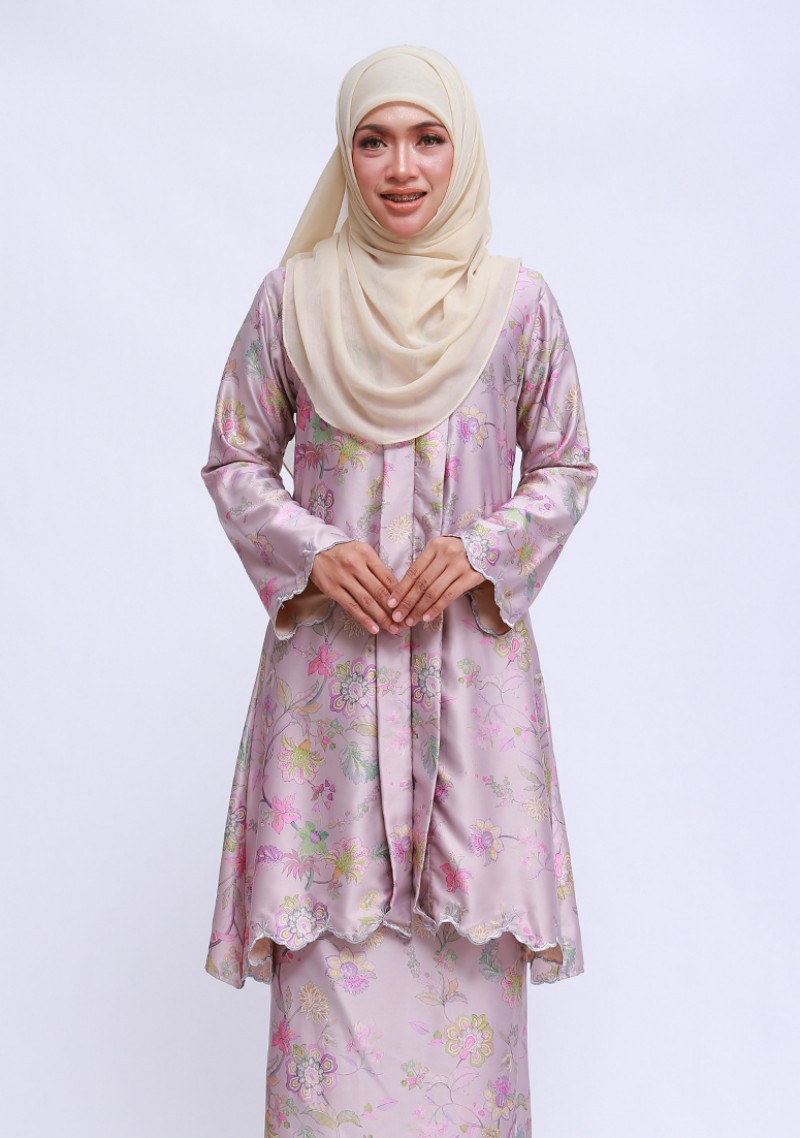Kebaya Che Balqis - Lilac