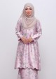 Kurung Che Baiduri - Lilac