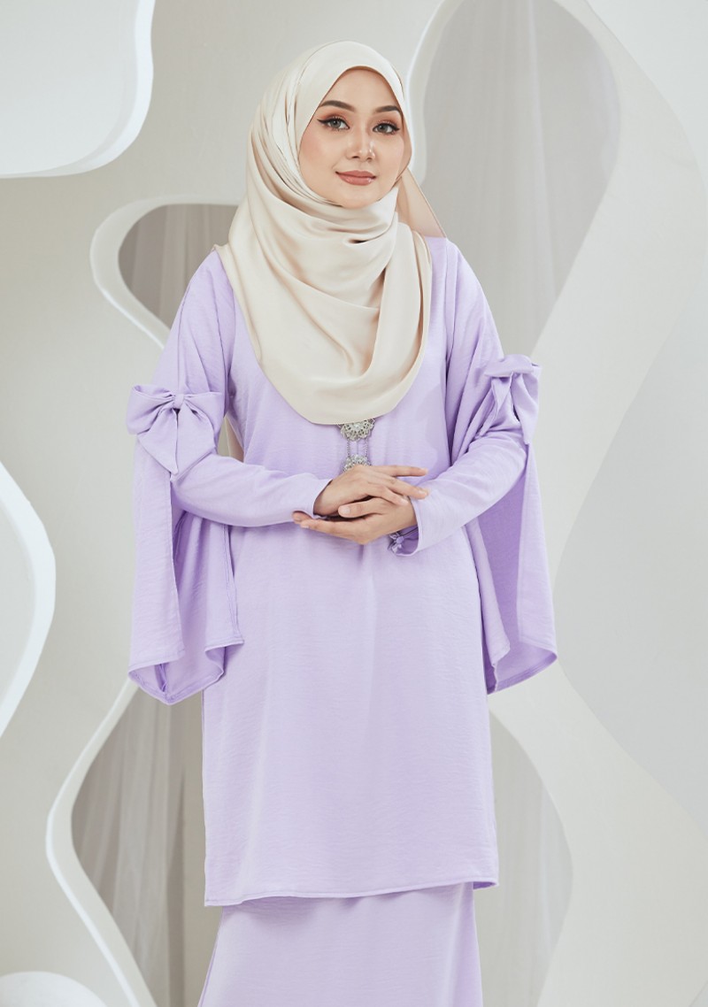 Kurung Kartika - Lilac Purple