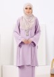 Kurung Nur Zaleha - Lilac Purple