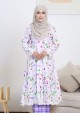 Kebaya Sri Mawar - Lilac Purple