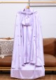 Telekung Reben - Lilac Purple