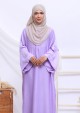 Abaya Ermina - Lilac Purple