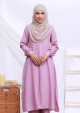 Suit Zakiya Linen - Lilac Purple