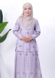 Kurung Hanami - Lilac Purple