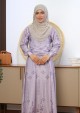 Dress Mihana - Lilac Purple