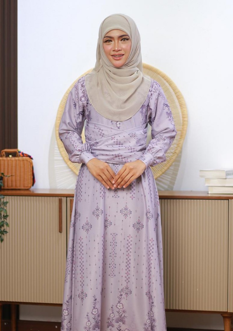 Dress Mihana - Lilac Purple
