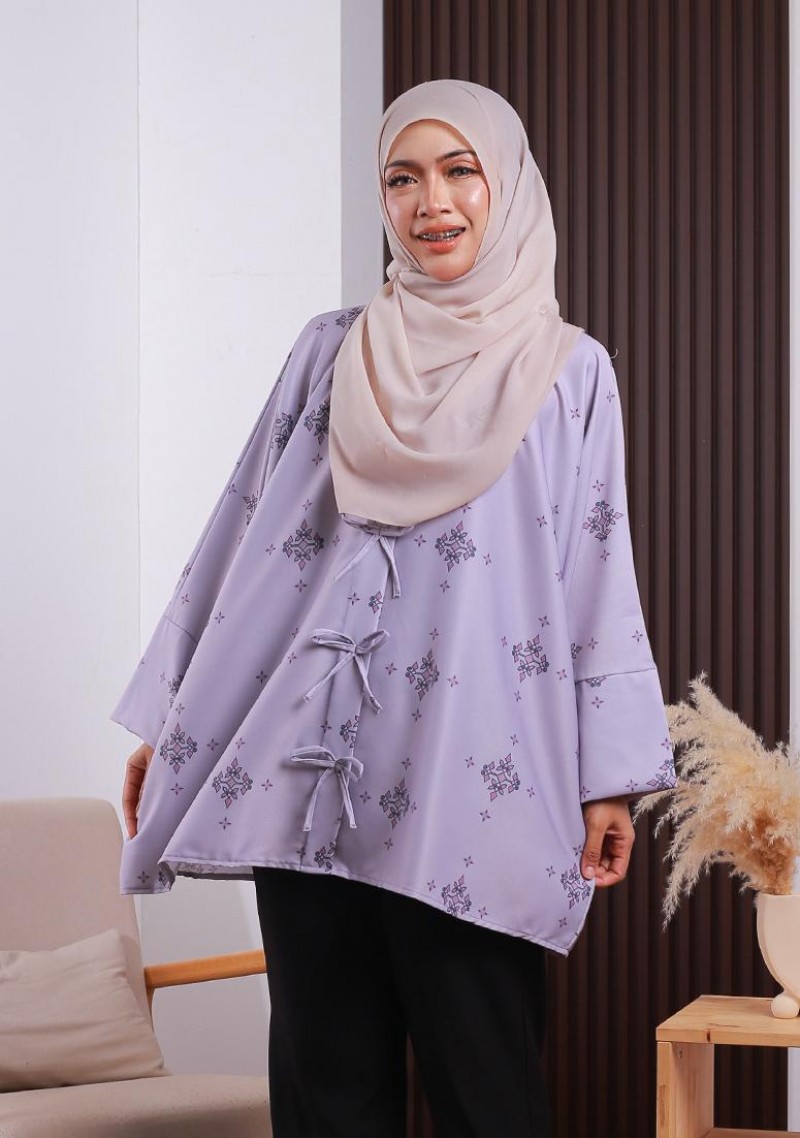 Blouse Ryana V2 - Lilac Purple