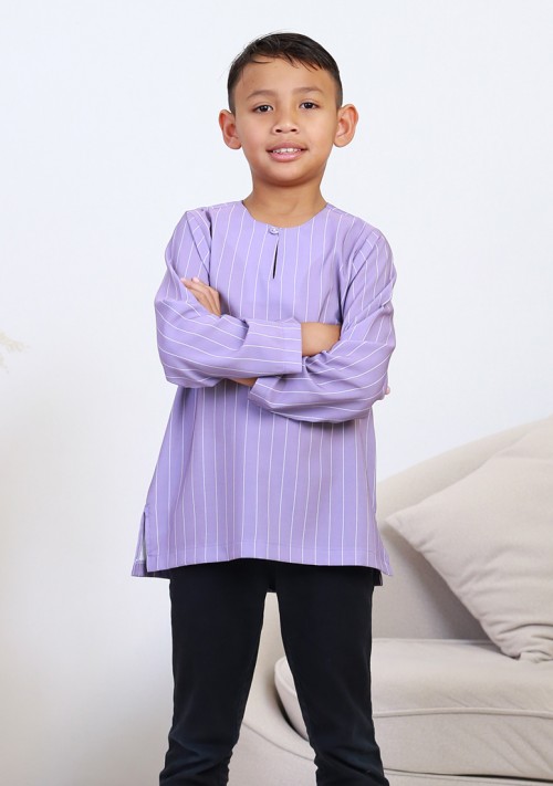 Kurta Aryan Kids - Lilac Purple