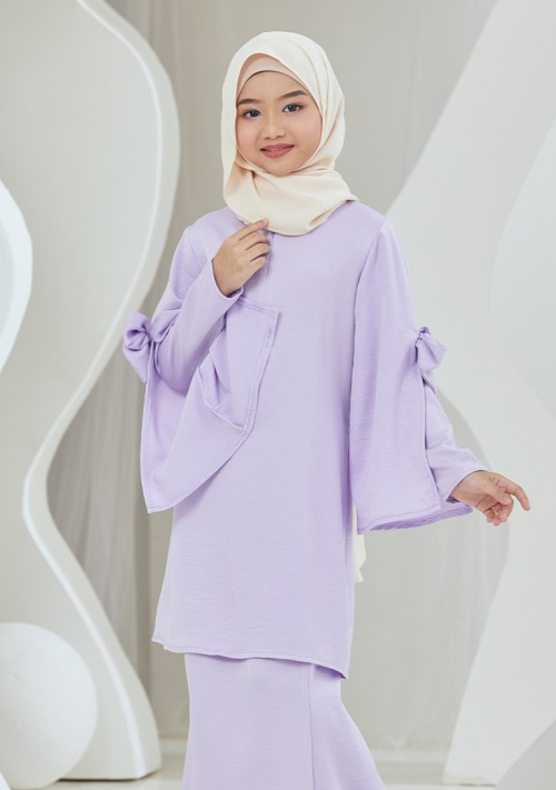 Kurung Kartika Kids - Lilac Purple
