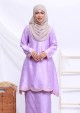 Kurung Che Fatima - Lilac Purple
