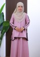 Kurung Princess Suzie - Lilac Purple