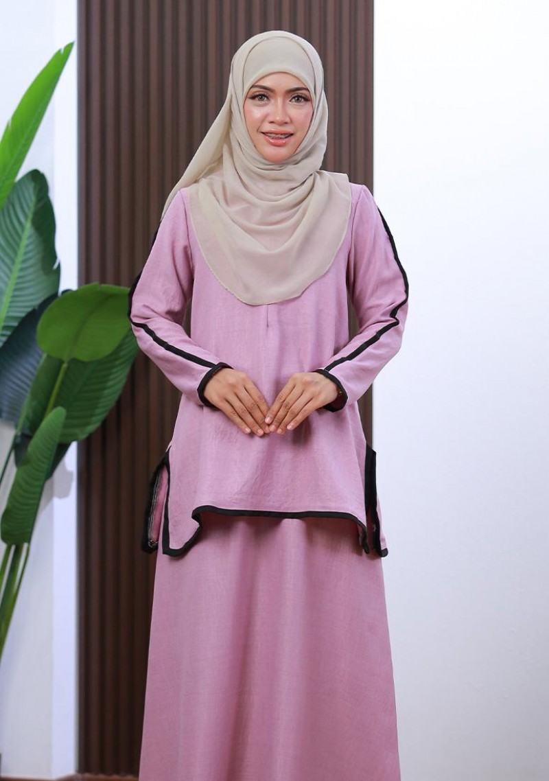Kurung Princess Suzie - Lilac Purple