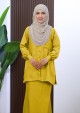 Kurung Nuhaa - Lime Yellow