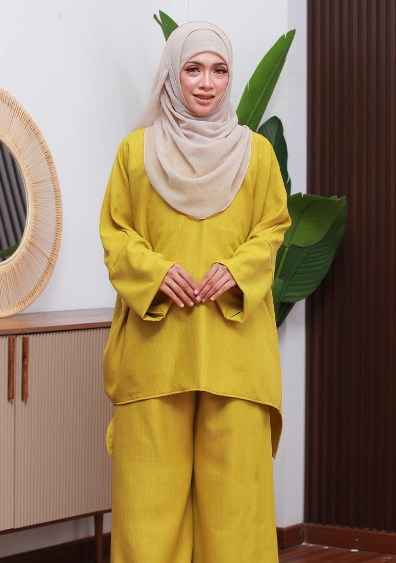Suit Maira - Lime Yellow