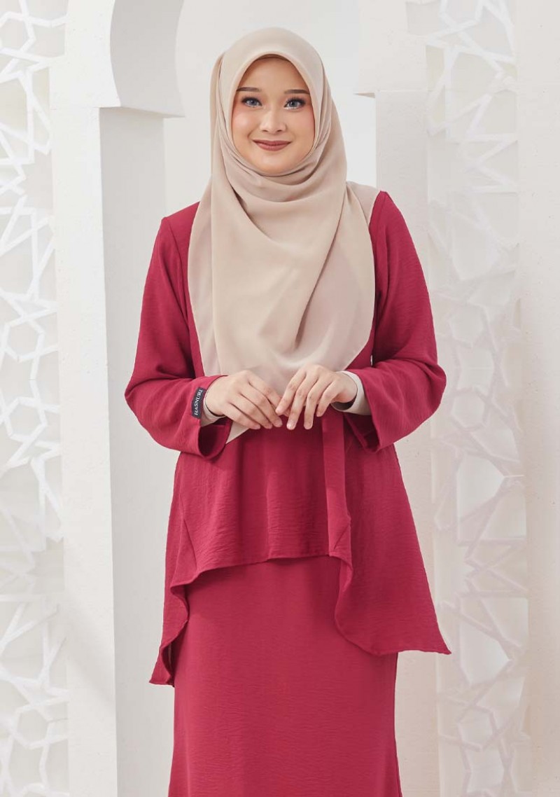 Kurung Yumi - Magenta