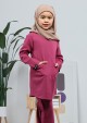 Suit Jasmine Kids - Magenta