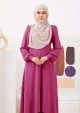 Suit Nur Zakiya - Magenta