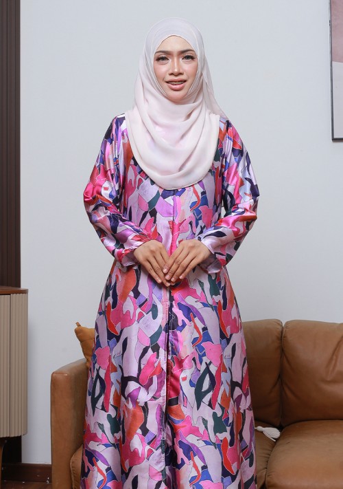 Kurung Princess Lara - Magenta