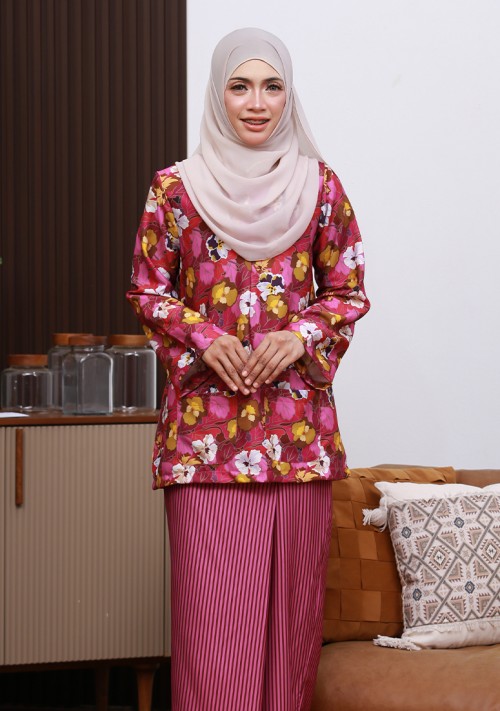 Kurung Imani 3.0 - Magenta