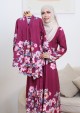 Kebaya Sri Qaseh Kids - Magenta