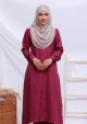 Suit Zakiya Linen - Mangosteen