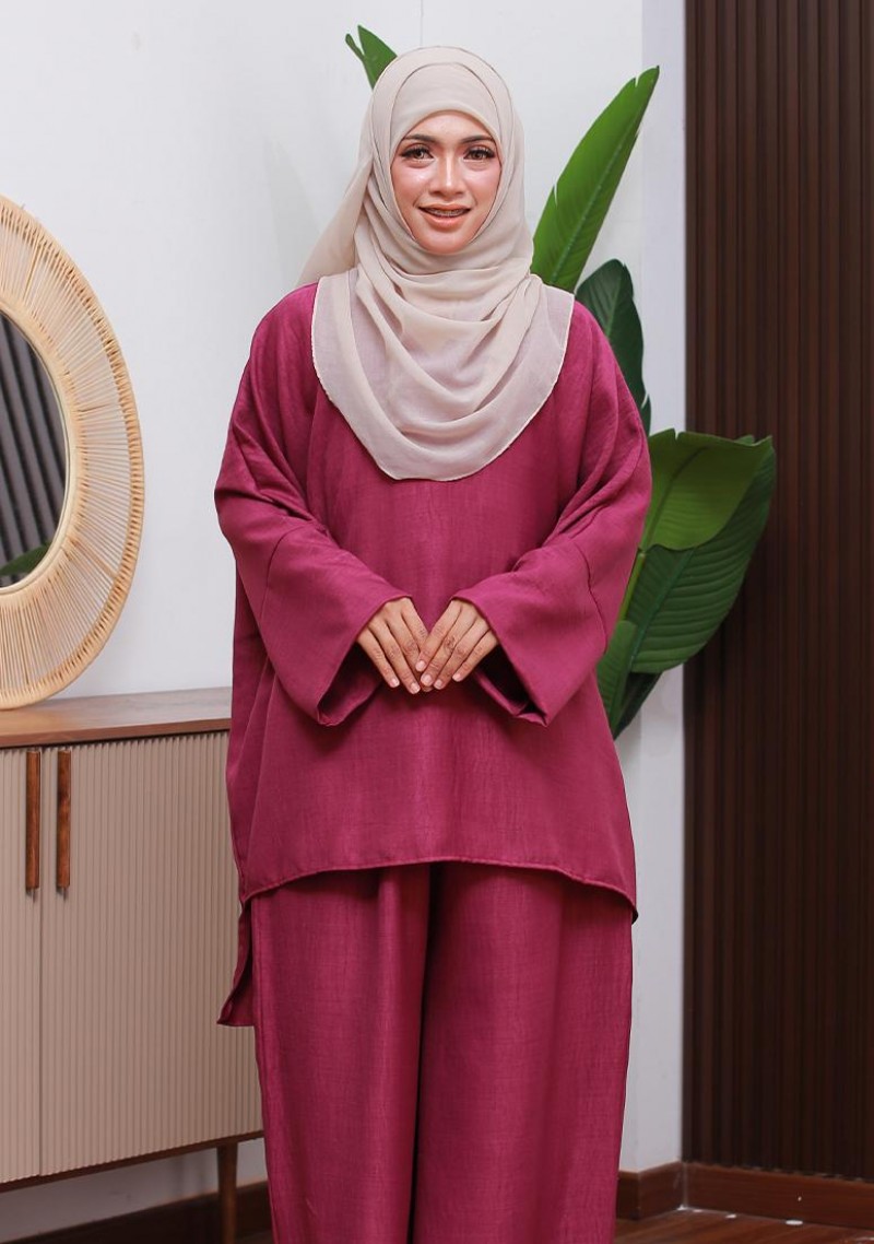 Suit Maira - Mangosteen