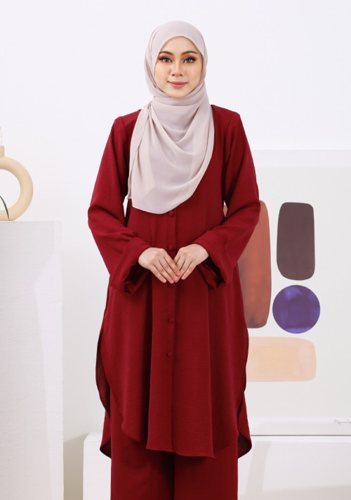 Suit Dayani - Plum