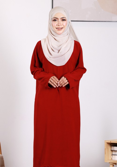 Suit Zalika - Maroon