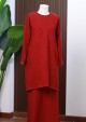 Kurung Azwa - Maroon