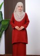 Kurung Azwa - Maroon