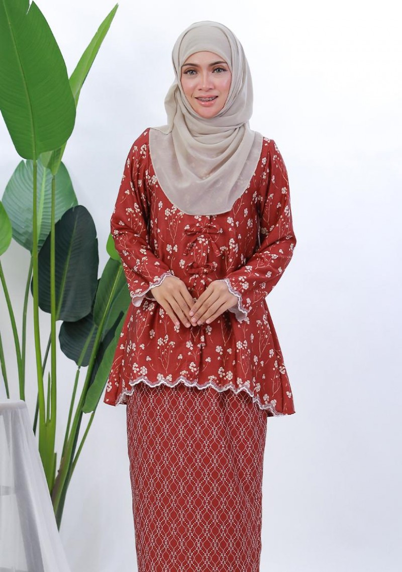 Kurung Dang Ara 7.0 - Maroon